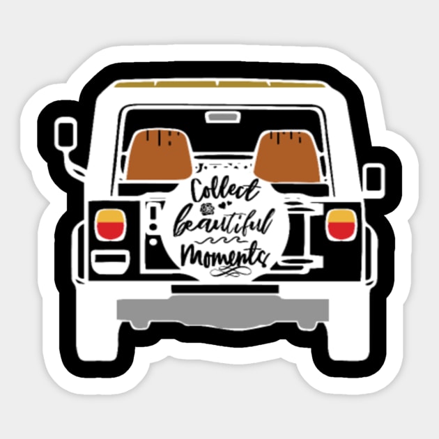 collect beautiful moments jeep Sticker by dieukieu81